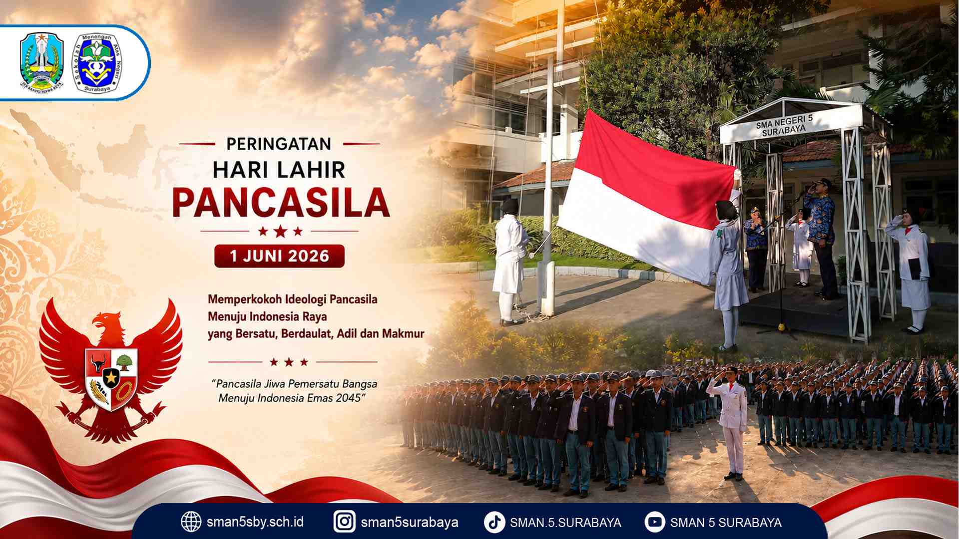 Ayo Jaga Pancasila dan Ikuti Nilai-Nilainya