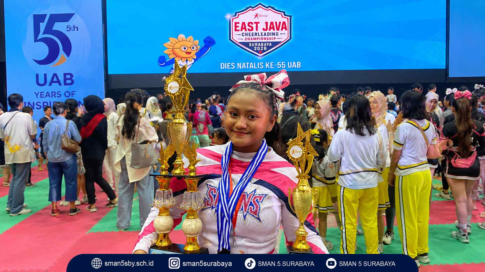Juara di East Java Cheerleading Championship 2026