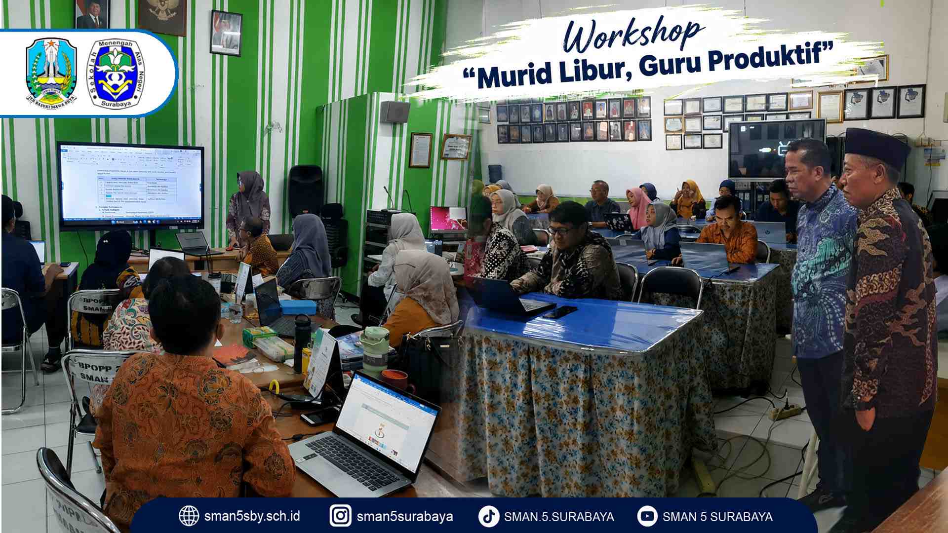 Workshop Guru “Murid Libur, Guru Produktif”
