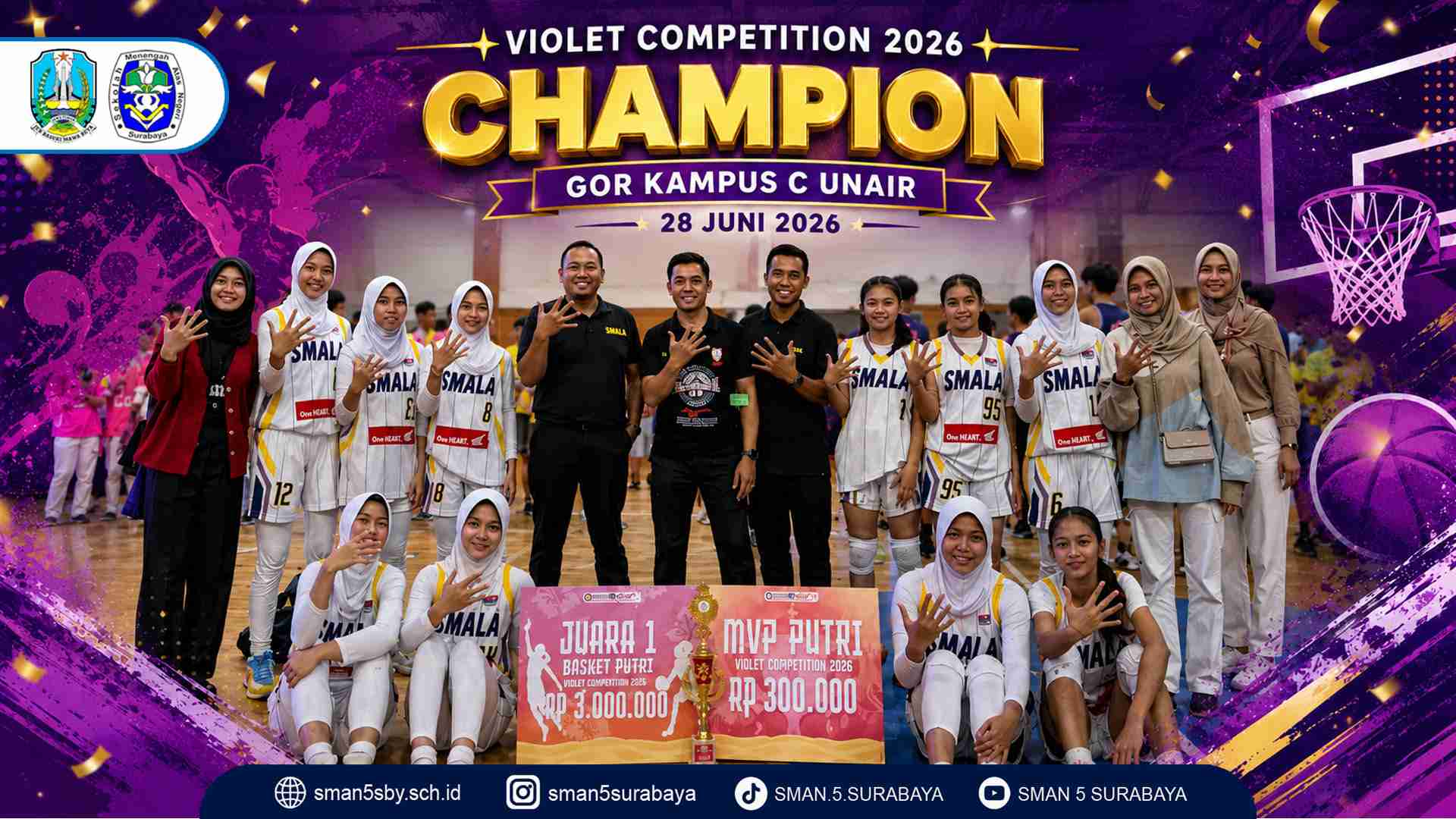 Champion di Violet Competition 2026
