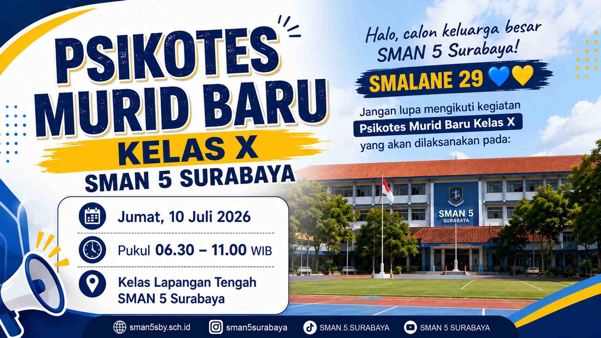 Psikotes Murid Baru 2026-2027