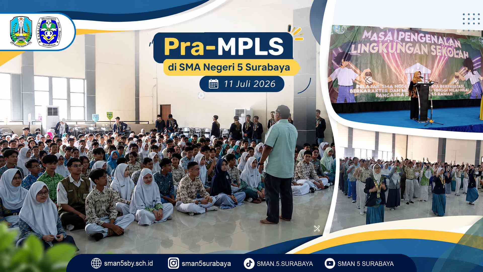 Selamat Datang di Gerbang Prestasi: SMA Negeri 5 Surabaya