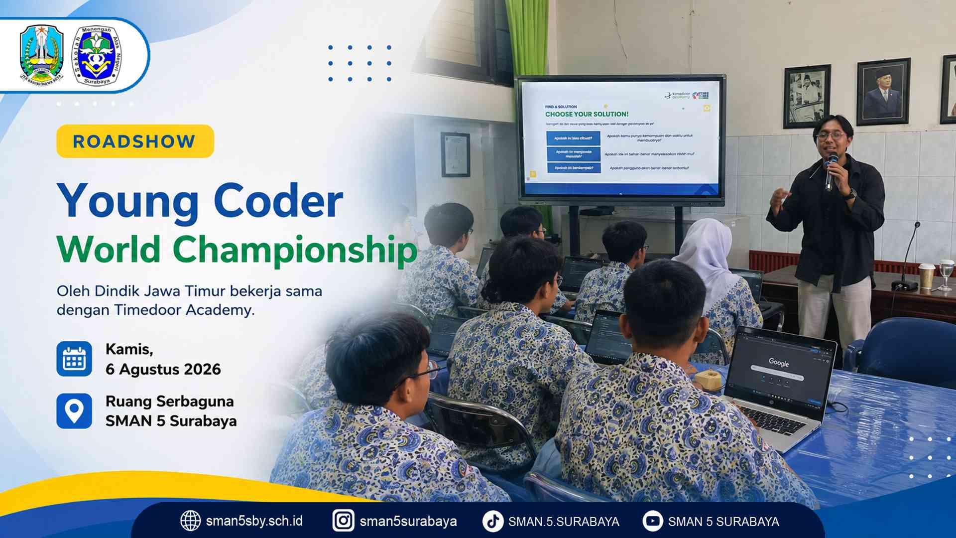 Roadshow Young Coder World Championship