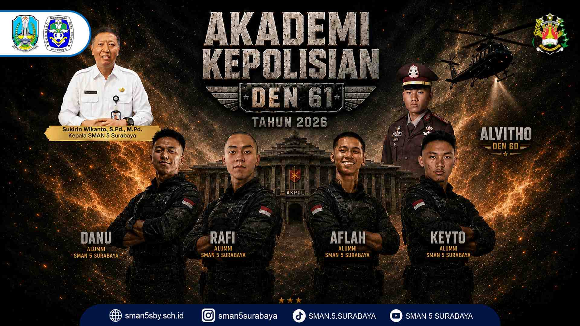 Diterima di AKPOL 2026