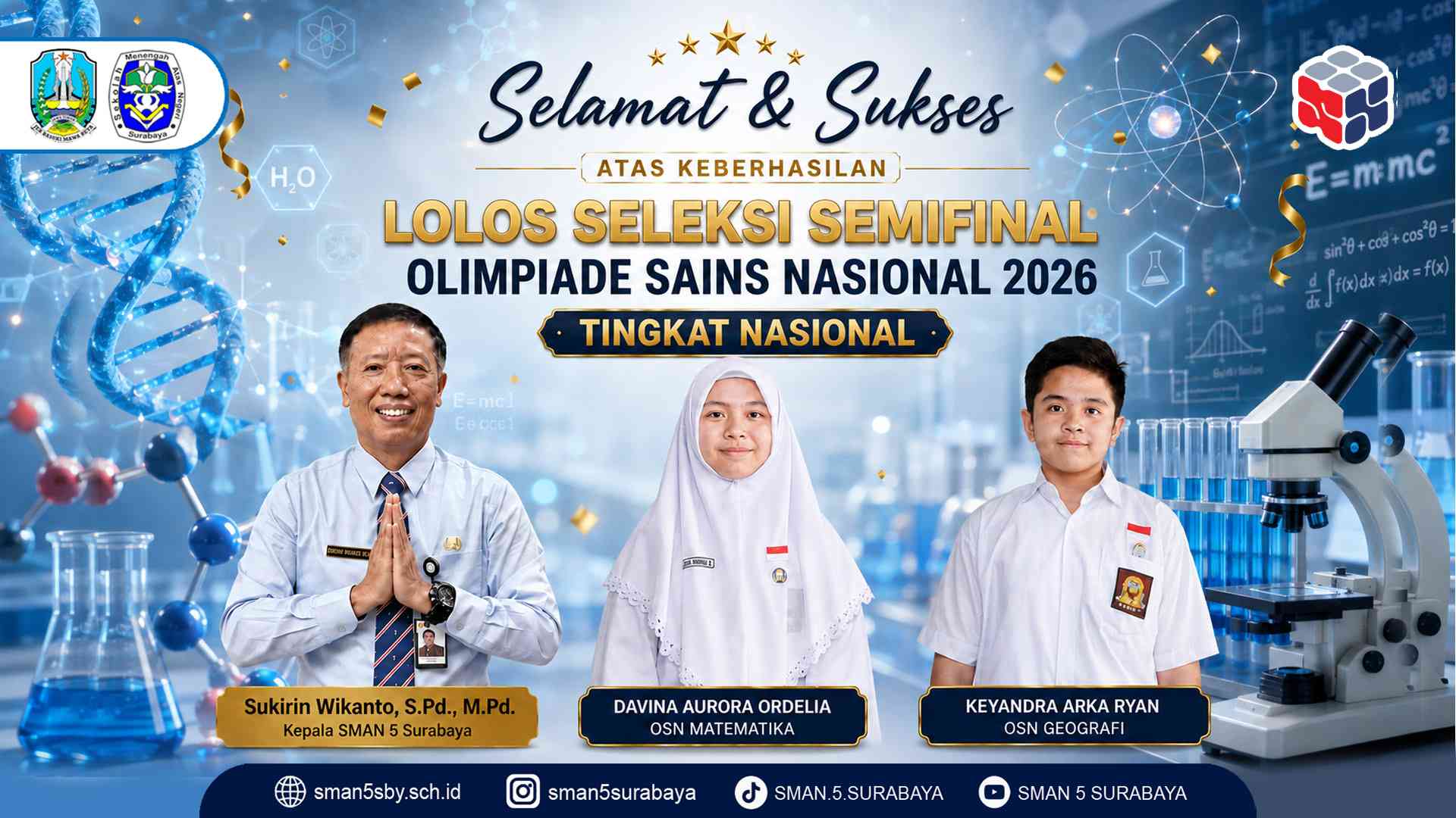 Lolos Semifinal OSN 2026 Tk Nasional