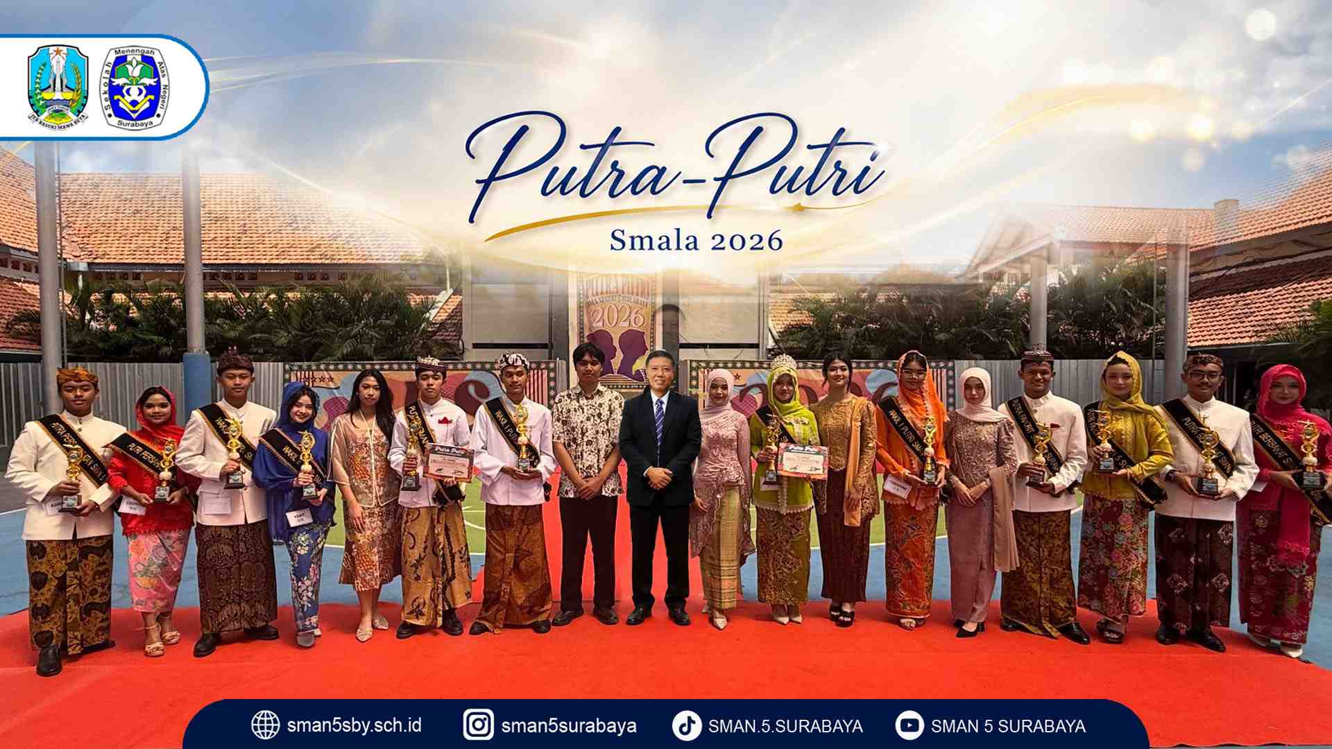 Putra Putri SMA Negeri 5 Surabaya Tahun 2026