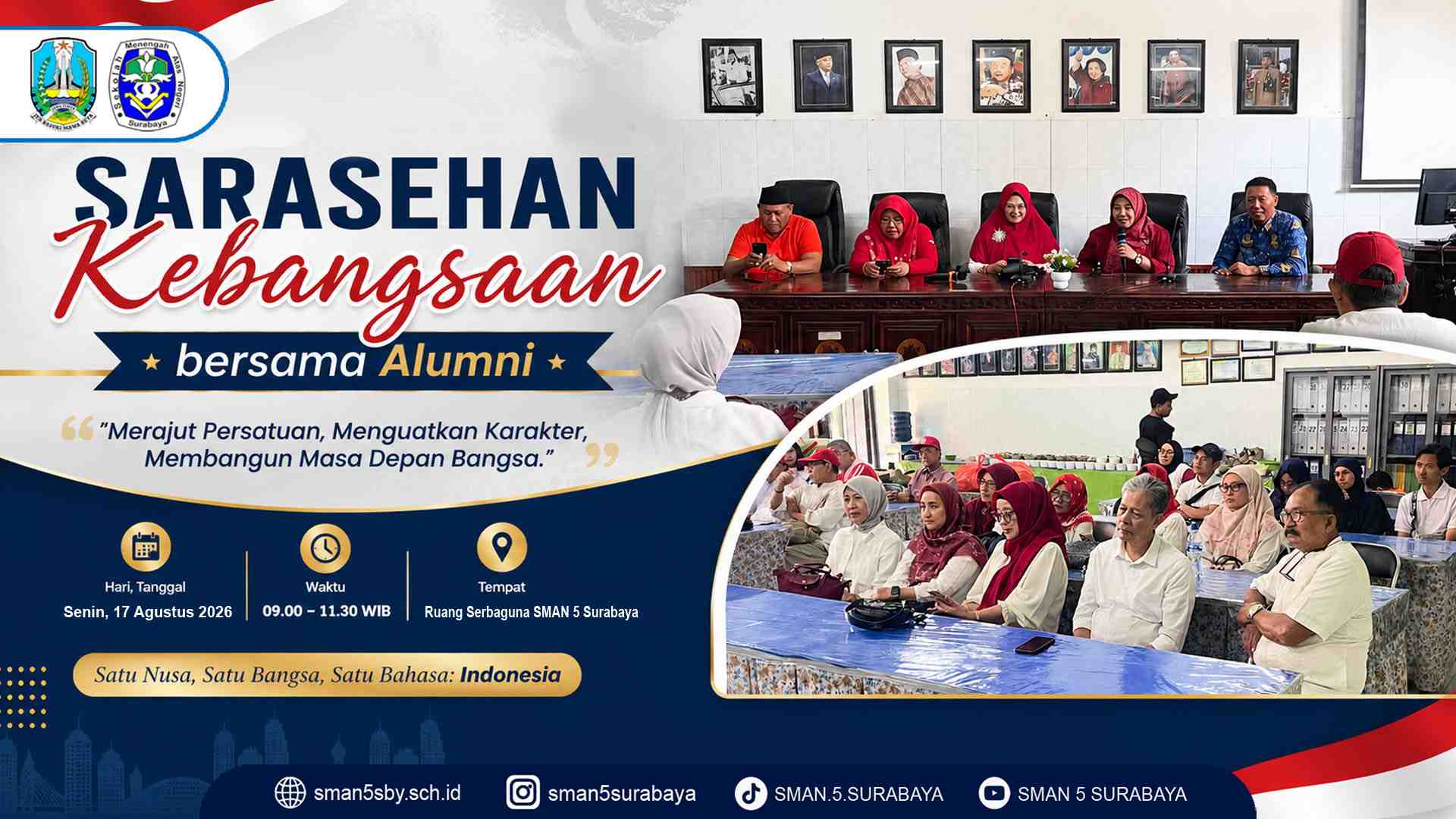 Sinergi Alumni dan Sekolah untuk Masa Depan Bangsa