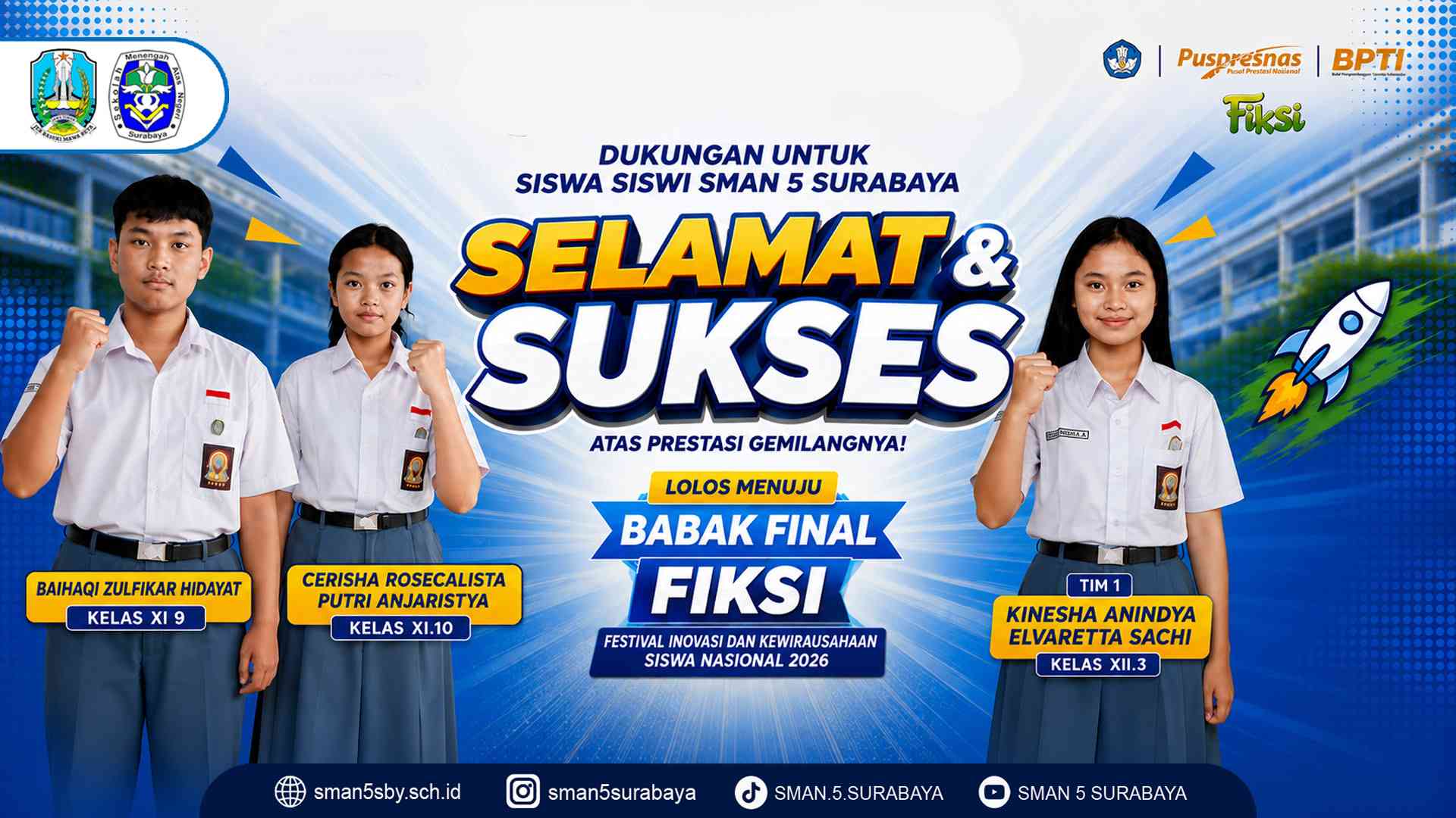 Ukir Prestasi di Ajang FIKSI 2026
