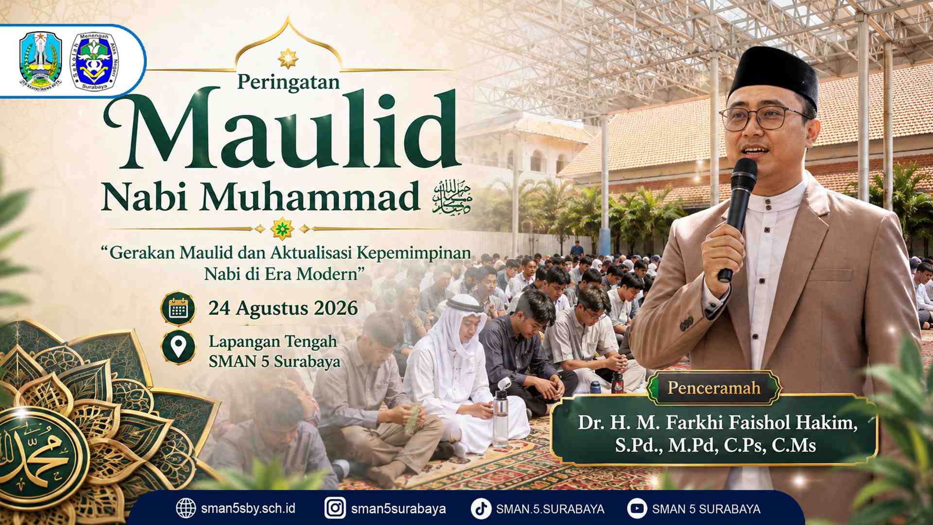 Peringatan Maulid Nabi Muhammad SAW 1448 H